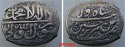 Ancient Coins - 660CEG22) SAFAVID: Sultan Husayn, 1694-1722, AR 5 shahi (8.66 grms, 26 x 20.5 MM), Tabriz, AH1128, A-2677.1, attractive strike, VF-EF.