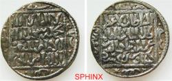 World Coins - 69EG2Y) Seljuq of Rum, Kayka'us II ('Izz al-Din), 643-647 AH/ 1245-1249 AD, First Reign as sole ruler. AR dirham, 2.98 grms, 22.5 mm, struck at KONYA, 647 AH (1249 AD). Square in c