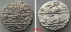 Ancient Coins - 692FR22) AFSHARIDS, ADIL SHAH, 1160-1161 AH / 1747-1748 AD, AR Abbasi type A ( 21 mm, 4.65 grms) struck at TABRIZ in 1160 AH, Album 2760, KM 402, XF / UNC condition.