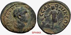Ancient Coins - 926RK4P) MACEDON, Thessalonica. Maximinus I. AD 235-238. AE (26 mm, 7.62 g, 1h). Laureate, draped, and cuirassed bust right, seen from behind / Kabeiros standing facing, head left,