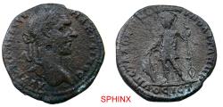Ancient Coins - 806CF3Z) Roman Provincial, Macrinus, Nikopolis ad Istrum, Moesia Inferior, (217-218 AD) AE 11.33 Grms, 27 mm, Magistrate: Statius Longinus; Obverse: ΑΥΤ Κ Μ ΟΠΕΛ CΕΥ ΜΑΚΡΕΙΝΟC, VF