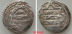 Ancient Coins - 19CM2Z) MONGOL ILKHANIDS OF PERSIA, ABU SAID, 716-736 AH / 1316-1335 AD, AR DOUBLE DIRHAM 3.52 GRMS, 24 MM, TYPE C MIHRAB TYPE, UNCERTAIN MINT AND DATE, ALBUM # 2200.1; IN VF COND