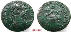 Ancient Coins - 758MG4X) Markianopolis, Moesia Inferior, Septimius Severus, AD 193-211. AE27, 11.11  Grms, 27 mm, Magistrate: Legate Flavius Ulpianus. Obverse: AY K Λ CEΠT CEYHΡOC, Laureate, drape