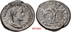 Ancient Coins - 330KG3Z) Roman Provincial Coinage. Seleucis and Pieria, Antioch. Philip I “the Arab” (AD 244–249). BI Tetradrachm (27.5 mm, 13.24 g, 6h). Struck AD 246, 2nd officina.  Obverse: Lau