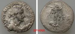 Ancient Coins - 128EH6Z) CAPPADOCIA, Caesarea-Eusebia. Hadrian. AD 117-138. AR Hemidrachm (14 mm, 1.15 g, 12h). Dated RY 4 (AD 119/20). Laureate, draped and cuirassed bust right, seen from the fro