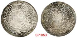 World Coins - 116FR6Z) Rasulids of Yemen; Al-Mujahid Sayf al-Islam 'Ali b. Daoud, 721-764 AH/ 1322-1363 AD; AR dirham, 1.61 grms, 26 mm, with pictorial device in center in the form of a lion in