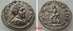 Ancient Coins - SPHINX RESUMES SHIPPING TO THE UNITED STATES...626FM18) ELAGABALUS. 218–222 AD. AR Denarius (19.5 mm, 3.17 gm). Struck 219 AD. XF