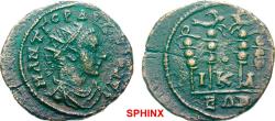 Ancient Coins - 405FFAK19) BITHYNIA Nicaia Gordian III AD 238-244. Bronze (AE; 19-20mm; 2.65g; 6h) M ANT ΓΟΡΔΙΑ[ΝΟC] Radiate, draped and cuirassed bust of Gordian to right. Rev. [Ν]-Ι-K-Α-[Ι]/ΕΩΝ