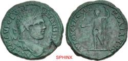 Ancient Coins - 419LF6X) EXTREMELY RARE. THRACE, Augusta Traiana. Caracalla. AD 198-217. AE Pentassarion (32mm, 16.00 g, 1h). Struck AD 211/2-217. Laureate head right / Caracalla, in military dres