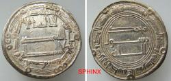 World Coins - 25CL5Y) THE ABBASID CALIPHATE, FIRST PERIOD : AL-MANSOUR, 136-158 AH / 754-775 AD, AR DIRHAM 2.89 GRMS, 25 MM, STRUCK AT THE MINT OF AL-BASRAH IN THE YEAR 137 AH, ALBUM TYPE # 213.