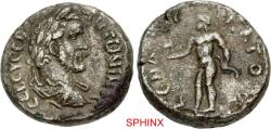 Ancient Coins - 489CER5X) ***Very rare*** EGYPT, Alexandria. Antoninus Pius. AD 138-161. BI Tetradrachm (23mm, 11.40 g, 12h). Dated RY 11 (AD 147/8). Laureate, draped, and cuirassed bust right, VF