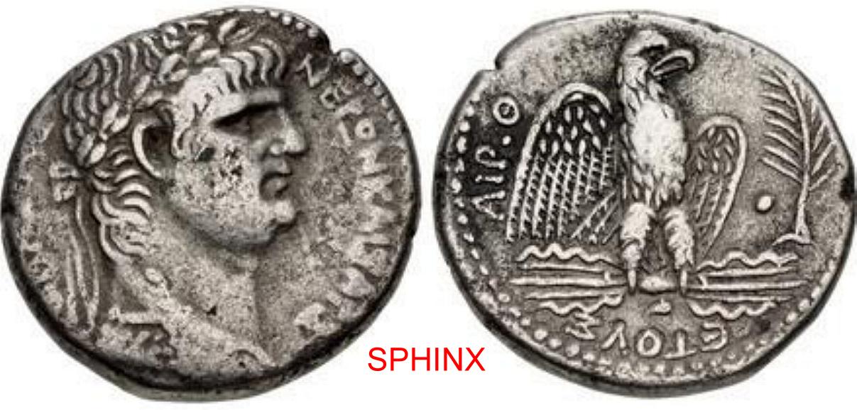 414CHG22P) SELEUCIS and PIERIA, Antioch. Nero. AD 54-68. AR