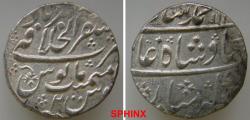 Ancient Coins - 132FC5) INDIA, Mughal Kings. Nasir al-Din Muhammad Shah. 1719-1748. AR Rupee (24 mm, 11.34 gm). Regnal year 2 Titles of Muhammad Shah with date / Regnal year and mint. KM 436.56; V