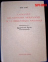 Ancient Coins - 15LAVE) Henry Lavoix; " Catalogue des Monnaies Musulmanes De la Bibliotheque Nationale " : Egypte Et Syrie; Arnaldo Forni reprint   Hardbound, 600 pages, Arabic inscriptions throug
