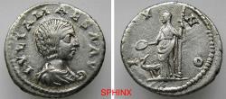 Ancient Coins - 469GK5Y) Roman Imperial, Julia Maesa. AR Denarius (3.65 g, 18 mm). Antioch mint, 218–220 AD.