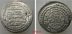 Ancient Coins - 65EE22) MONGOL ILKHANIDS, ABU SAID, 716-736 AH / 1316-1335 AD, AR 1 DIRHAM ( 1.78 GRMS, 20 MM) TYPE F STRUCK AT SAMSUN IN 724 AH, TYPE OF ALBUM # 2211, IN VF COND. SCARCE.