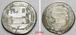 World Coins - 121HH6Z) RARE MINT ABBASID CALIPHATE, FIRST PERIOD : AL-MANSOUR, 136-158 AH / 754-775 AD, AR DIRHAM (25 MM, 2.71 GRMS) STRUCK AT ARRAN IN THE YEAR 151 AH, ALBUM TYPE # 213.1