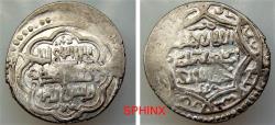 Ancient Coins - 57EE22) MONGOL ILKHANIDS OF PERSIA, ABU SAID, 716-736 AH / 1316-1335 AD, AR 2 DIRHAM, 3.22 GRMS, 21.5 MM, TYPE G STRUCK AT BARDA'A ( RARE MINT) IN 729 AH, TYPE OF ALBUM # 2214, VF