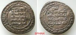 World Coins - 588RL6Z) ABBASSID, AL-QAHER, 320-322 AH / 932-934 AD; AR DIRHAM 2.62 GRMS, 24 MM, STRUCK AT MADINAT AL-SALAM IN 322 AH WITH TITLE AL-MUNTAQIM MIN A'ADAA ILLAH (THE AVENGER OF THE E