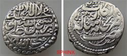 Ancient Coins - 308EH22) Post-Mongols. Zands. Muhammad Karim Khan. AH 1164-1193 / AD 1751-1779. AR Abbasi (19 mm, 4.61 grms). Type D. Court mint of REKAB. Dated AH 1178 (AD 1764/5). Album 2801, XF