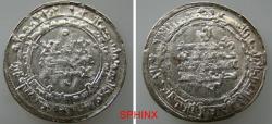 World Coins - 128RH5U) SAMANID, NASR II IBN AHMAD, 301-331 AH / 914-943 AD, AR DIRHAM (2.76 GRMS, 28 MM) STRUCK AT THE MINT OF AL-SHASH THE YEAR 308 AH, CITING AL-MUQTADIR BILLAH, TYPE OF ALBUM