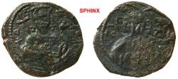 Ancient Coins - 634BL21) Unattributed Byzantine bronze; (18.5 mm, 2.81 grms) SOLD AS IS NO RETURN.