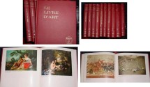 Ancient Coins - LE LIVRE D'ART; ENCYCLOPEDIE ILLUSTREE DE LA PEINTURE, DU DESSIN ET DE LA SCULPTURE