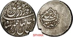World Coins - 543KR5X) Durrani Shahs. Taimur Shah. AH 1186–1207 / AD 1772–1793 AR Rupee (22 mm, 11.56 g, 12h) Struck at Muqaddas Mashhad mint, dated AH 1200? (= AD 1785/6). Reference: Album 3100