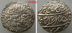 Ancient Coins - 701FR22) AFSHARID, Amir Arslan Khan, 1161 AH / 1748 AD at Tabriz only, AR Abbasi, 21.5 mm, 4.6 grms, struck at Tabriz in 1161 AH, Type A, Album 2768 (Scarce) in VF/XF cond.