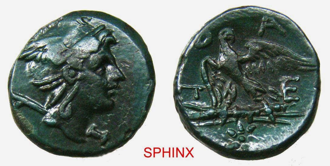 958EE4W) KINGS of MACEDON. Perseus. 179-168 BC. AE (18.5 mm, 5.59 g ...