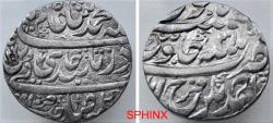 World Coins - 635EE22) BANGASH NAWABS, Amin Al-Dawla, 1210-1217 AH / 1796-1802 AD, AR RUPEE (11.06 gr, 26.5 mm) in the name of Shah Allam II, Ahmadnagar- FARRUKHABAD mint dated 1206 / 31 , VF+