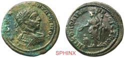Ancient Coins - SPHINX RESUMES SHIPPING TO THE UNITED STATES...466RL5Z) Roman Provincial, Caracalla or Elagabalus, Nicopolis ad Istrum, Moesia Inferior, Thrace. AE (7.81 grms, 22.5 mm);