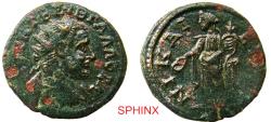 Ancient Coins - 316RG4X) Bithynia, Nicaea, Trebonianus Gallus, AD 251-253, AE23. 7.64 Grms, 24 mm, AD 251-253. Obverse: AYT K Γ BEIB ΓAΛΛOC A, Radiate draped bust right. Reverse: NIKAIEΩN, Concord