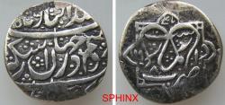 Ancient Coins - 699FR22) Post-Mongols. Zands. ALI MURAD Khan. AH 1195-1199 / AD 1781-1785. AR 1/3 THIRD RUPI 5 SHAHI (21 mm, 3.31 grms). RASHT mint. Dated AH 1198, Album 2818 (SCARCE); VF