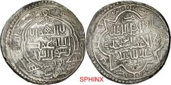 Ancient Coins - 489MH5X) Ilkhanids. Abu Sa‘id. AH 716-736 / AD 1316-1335. AR 6-Dirhams (29mm, 10.40 g, 1h). Type C. Jajerm mint. Dated AH 721 (AD 1321/2). Unit of date written as a numeral. gVF