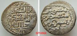 Ancient Coins - 752CL5F) Mongols; Arghun 683-690 AH / 1284-1291 AD. Arghun is the son of Abaqa, and grand son of Hulaqu, who sacked baghdad and executed the last Abbassid caliph Al-Musta'sim VF