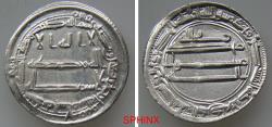 World Coins - 360RR6Z) ABBASID CALIPHATE, FIRST PERIOD : AL-AMIN, 193-198 AH / 809-813 AD, AR DIRHAM ( 24.5 MM, 2.89 GRMS) STRUCK AT THE MINT OF MADINAT AL-SALAM IN THE YEAR 194 AH