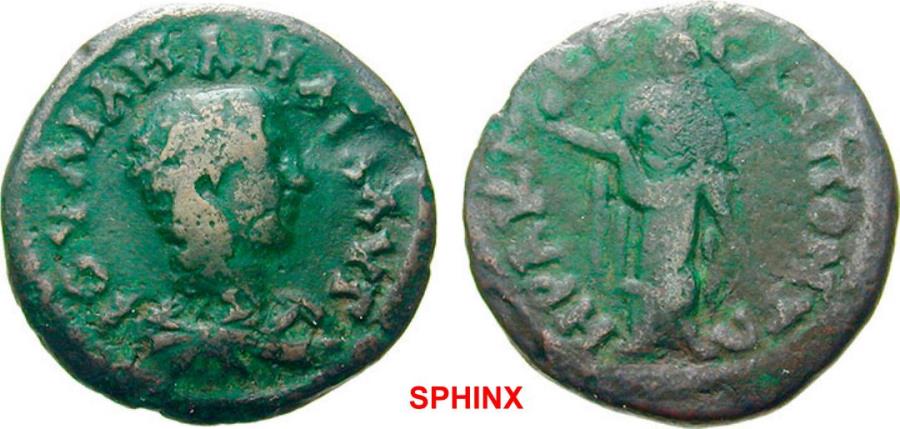 31AK8FM) BITHYNIA Heraclea Pontica Julia Mamaea, Augusta AD 222-235 ...