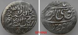 Ancient Coins - 816RK22) AFSHARIDS, ADIL SHAH, 1160-1161 AH / 1747-1748 AD, AR Abbasi type A ( 22 mm, 4.6 grms) struck at QAZVIN in 1161 AH, Album 2760 (Shiite Kalima reverse), KM 402, VF conditio