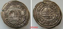 World Coins - 114FG3Z) UMAYYADS OF SPAIN, AL-HAKAM II (AL-MUSTANSIR) 350-366 AH/ 961-976 AD, AR DIRHAM STRUCK AT MADINAT AL-ZAHRA'A IN 364 AH, CITING 'AMIR KNOWN POPULARLY AS " ALMANZOR " XF
