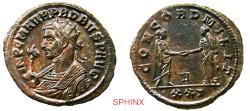 Ancient Coins - 215HR4X) Probus (AD 276–282), antoninianus. 3.14 g, 21.5 mm VERY RARE