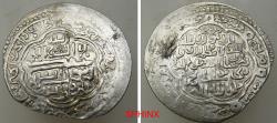 Ancient Coins - 51EE22) ILKHANID MONGOLS , ULJAITU, (Giyath Al-Din Muhammad) 703-716 AH/ 1304-1316 AD, AR 2-DIRHAM, 3.89 GRMS, 26 MM, ANATOLIAN IMITATION, TYPE C, 711 AH, STRUCK IN UNCERT