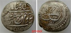 Ancient Coins - 815RK22) Post-Mongol. Zands. Muhammad Karim Khan AH 1164-1193 / AD 1751-1779. AR Abbasi (24 mm, 4.57 grms). Type C. RASHT mint. Dated AH 1181 (AD 1767/8