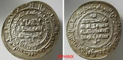 World Coins - 605FC6Z) SAMANID, NASR II IBN AHMAD, 301-331 AH / 914-943 AD, AR DIRHAM (3.07 GRMS, 29 MM) STRUCK AT THE MINT OF AL-SHASH THE YEAR 315 AH, CITING AL-MUQTADIR BILLAH, XF
