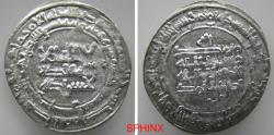 World Coins - 132RH5U) SAMANID, NASR II IBN AHMAD, 301-331 AH / 914-943 AD, AR DIRHAM (2.93 GRMS, 29 MM) STRUCK AT THE MINT OF SAMARQAND THE YEAR 315 AH, CITING AL-MUQTADIR BILLAH, XF