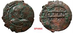 Ancient Coins - 978EL7Z) RARE Anatolia & al-Jazira (Post-Seljuk). Artuqids (Mardin). Husam al-Din Timurtash. AH 516-547 / AD 1122-1152. AE Dirhem (27.5 mm, 8.01 g). Mardin mint.