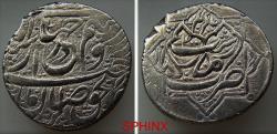 World Coins - 694FR22) Post-Mongols. Zands. Muhammad Karim. AH 1164-1193 / AD 1751-1779. AR DOUBLE ABBASI (24 mm, 9.21 grms). Type C. Dated AH 1183X, Album 2796; gVF