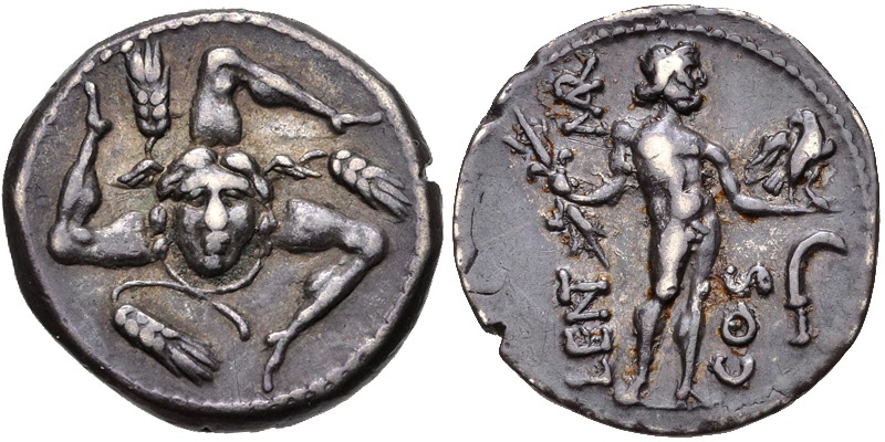 THE POMPEIANS, L. CORNELIUS LENTULUS and C. CLAUDIUS MARCELLUS, 49 BC