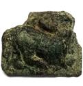 Ancient Coins - Roman, Plaque with Sheep with Head Back, 1st-4th Cent. AD, AE 30x35mm, edge chip otherwise Intact
