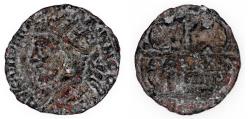 Ancient Coins - Roman, Gallienus, Caria, Aphrodisias, 253-268 AD, AE 27, XF/VF+